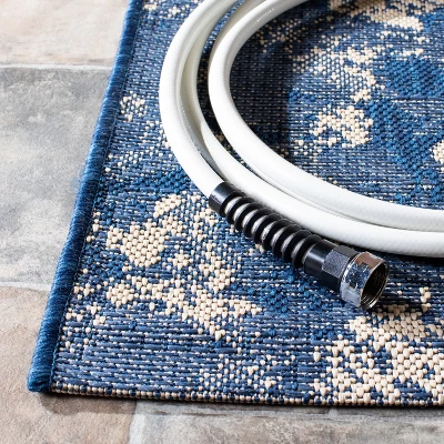 Courtyard CY6333 Power Loomed Indoor/Outdoor Area Rug - Safavieh 1 Courtyard CY6333 Power Loomed Indoor/Outdoor Area Rug - Safavieh