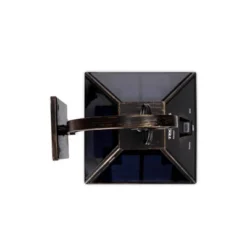 Solar Portable Hanging Outdoor Lantern With Hanger And Flame/Still Light Black - Techko Maid 12 Solar Portable Hanging Outdoor Lantern With Hanger And Flame/Still Light Black - Techko Maid -Garden Furniture Store GUEST 004e498e ed16 41ce 9a5a 42beb1f7f2b1