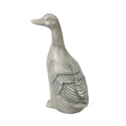 LuxenHome 18" Gray MgO Duck Garden Statue 8 LuxenHome 18" Gray MgO Duck Garden Statue -Garden Furniture Store GUEST 005351a9 a430 4fae 8ceb 1c0409722666