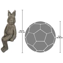 Design Toscano Residing Rabbit Sitting Bunny Statue -Garden Furniture Store GUEST 008ba689 8bdb 49f4 8054 e58e6ebc7984
