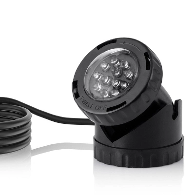 3pk LED Submersible Light With Photocell & Transformer - Alpine Corporation 2 3pk LED Submersible Light With Photocell & Transformer - Alpine Corporation - Image 2