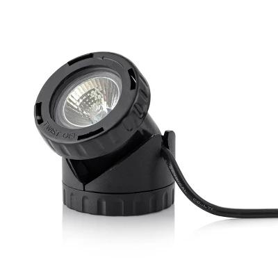 Power Beam 10 Watt Halogen Add-On Submersible Light Black - Alpine Corporation 2 Power Beam 10 Watt Halogen Add-On Submersible Light Black - Alpine Corporation - Image 2