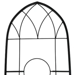 Sunnydaze Decor Sunnydaze 2-Piece Arched Climbing Plants Wall Trellis With Flower Pot Supports 11 Sunnydaze Decor Sunnydaze 2-Piece Arched Climbing Plants Wall Trellis With Flower Pot Supports -Garden Furniture Store GUEST 02cfaeb8 d0fc 4ee8 b8a4 1ff336d33cba