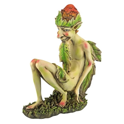 Design Toscano Theodor, The Garden Troll Sculpture - Multicolored 2 Design Toscano Theodor, The Garden Troll Sculpture - Multicolored - Image 2
