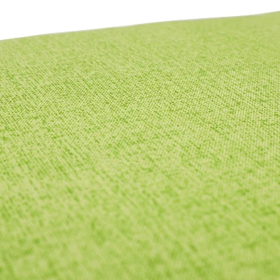 Outdoor Rounded Chair Cushion - Fresco Solid - Pillow Perfect 1 Outdoor Rounded Chair Cushion - Fresco Solid - Pillow Perfect