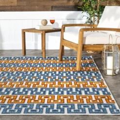 NuLOOM Rochel Mediterranean Indoor/Outdoor Area Rug 15 NuLOOM Rochel Mediterranean Indoor/Outdoor Area Rug -Garden Furniture Store GUEST 0649f127 adcf 45ec a57c cdf46a686875