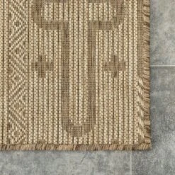 NuLOOM Brandy Transitional Celtic Indoor And Outdoor Patio Area Rug -Garden Furniture Store GUEST 06b43147 c204 4095 9af6 17e4bdc6e52d