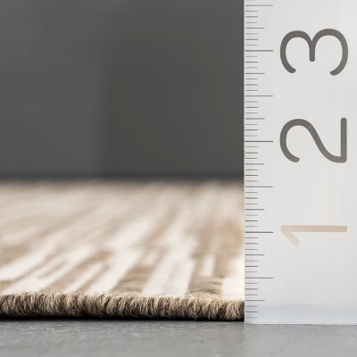 NuLOOM Shirlene Stripes Outdoor Patio Area Rug 2 NuLOOM Shirlene Stripes Outdoor Patio Area Rug - Image 2