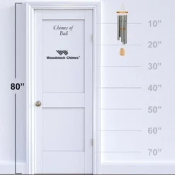 Woodstock Wind Chimes Signature Collection, Chimes Of Bali, 25'' Silver Wind Chime BWS 8 Woodstock Wind Chimes Signature Collection, Chimes Of Bali, 25'' Silver Wind Chime BWS -Garden Furniture Store GUEST 081b9257 94dc 42d8 9819 b661daaa5093