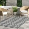 NuLOOM Resi Geometric Striped Indoor/Outdoor Patio Area Rug