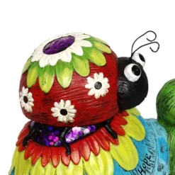 9.25" Resin Garden Turtle And Lady Bug Statue - Exhart 10 9.25" Resin Garden Turtle And Lady Bug Statue - Exhart -Garden Furniture Store GUEST 0880bca7 3edf 4992 9331 74c656f9247f