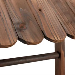 JOMEED Outdoor Decorative Rustic Farmhouse Wooden Wishing Well Water Fountain With Adjustable Flow Rate And 120 Volt Pump, Natural Carbonized Finish 6 JOMEED Outdoor Decorative Rustic Farmhouse Wooden Wishing Well Water Fountain With Adjustable Flow Rate And 120 Volt Pump, Natural Carbonized Finish -Garden Furniture Store GUEST 089600c0 baf3 4a1b a6b1 ed85bab919f5