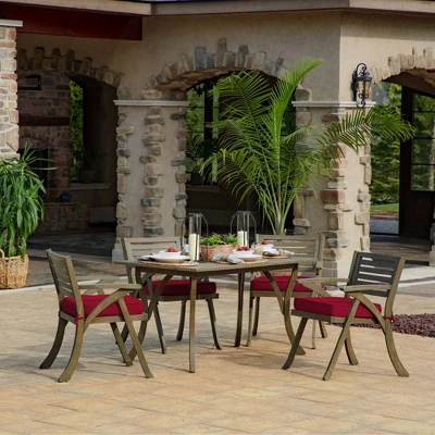 ProFoam Outdoor Rounded Back Seat Cushion - Arden Selections 6 ProFoam Outdoor Rounded Back Seat Cushion - Arden Selections - Image 6