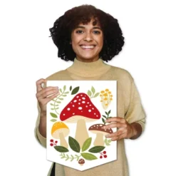 Big Dot Of Happiness Wild Mushrooms - Outdoor Home Decorations - Double-Sided Red Toadstool Decor And Party Garden Flag - 12 X 15.25 Inches -Garden Furniture Store GUEST 09386963 82ef 4b2c b9d7 2906dacb0fc7