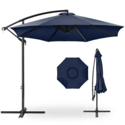Best Choice Products 10ft Offset Hanging Outdoor Market Patio Umbrella W/ Easy Tilt Adjustment -Garden Furniture Store GUEST 096a2c8c d562 4c1a bae4 14de0b109ad2