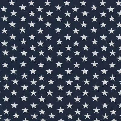 48" X 18" Outdoor/Indoor Tufted Bench/Swing Cushion Macey Americana Blue - Pillow Perfect 4 48" X 18" Outdoor/Indoor Tufted Bench/Swing Cushion Macey Americana Blue - Pillow Perfect - Image 4