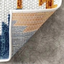 NuLOOM Marcela Geometric Indoor/Outdoor Patio Area Rug -Garden Furniture Store GUEST 0bb14da5 d62e 4d95 a318 6486d340f0eb