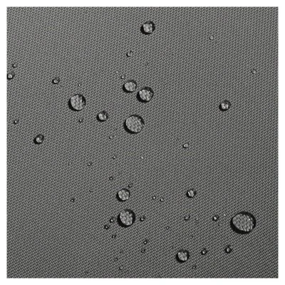 15" X 15" X 2" Montlake Fadesafe Round Patio Dining Seat Cushion Set - Light Charcoal Gray - Classic Accessories 9 15" X 15" X 2" Montlake Fadesafe Round Patio Dining Seat Cushion Set - Light Charcoal Gray - Classic Accessories - Image 9