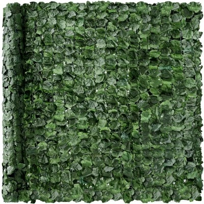 Best Choice Products Artificial Faux Ivy Hedge Privacy Fence Screen For Outdoor Decor, Garden, Yard 8 Best Choice Products Artificial Faux Ivy Hedge Privacy Fence Screen For Outdoor Decor, Garden, Yard - Image 8