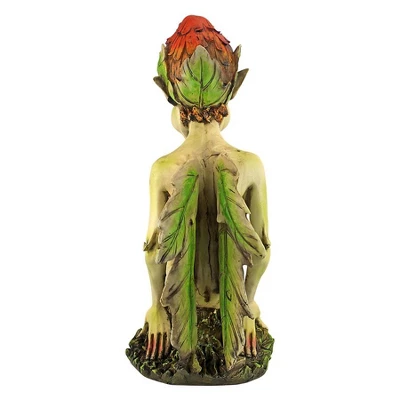 Design Toscano Theodor, The Garden Troll Sculpture - Multicolored 3 Design Toscano Theodor, The Garden Troll Sculpture - Multicolored - Image 3