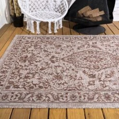 Jerash Ornate Medallion Indoor/Outdoor Area Rug - JONATHAN Y 15 Jerash Ornate Medallion Indoor/Outdoor Area Rug - JONATHAN Y -Garden Furniture Store GUEST 0e6e2200 67fd 49ac 963a 7fc92fea28a3