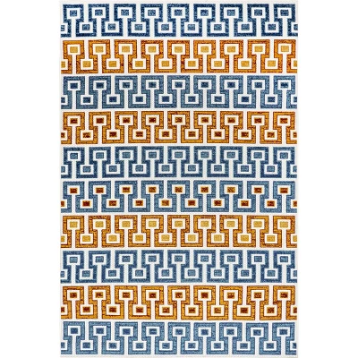 NuLOOM Rochel Mediterranean Indoor/Outdoor Area Rug 9 NuLOOM Rochel Mediterranean Indoor/Outdoor Area Rug - Image 9