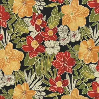 2pc Clemens Noir Outdoor Throw Pillows Black - Pillow Perfect 3 2pc Clemens Noir Outdoor Throw Pillows Black - Pillow Perfect - Image 3