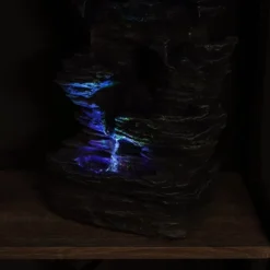 Sunnydaze Decor Sunnydaze Indoor Decorative Five Stream Rock Cavern Tabletop Water Fountain With Multi-Colored LED Lights - 13" -Garden Furniture Store GUEST 109f3981 9c43 4144 a7d9 ad7a2799cccf