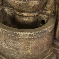 Frontage Outdoor 2-Tier Single Spout Fountain - Light Brown - Christopher Knight Home 13 Frontage Outdoor 2-Tier Single Spout Fountain - Light Brown - Christopher Knight Home -Garden Furniture Store GUEST 10c015e2 bc96 447a 8bb1 a2b8bb90cb95