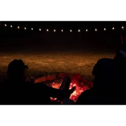 24ct Café Outdoor String Lights Integrated LED Bulb - Black Wire - Enbrighten 10 24ct Café Outdoor String Lights Integrated LED Bulb - Black Wire - Enbrighten -Garden Furniture Store GUEST 1123f703 fbd3 4f23 87f5 cedab4afe482