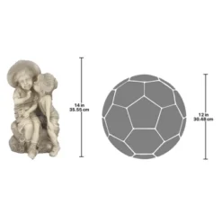 Design Toscano Kissing Kids Boy And Girl Statue -Garden Furniture Store GUEST 11e692eb 168a 4828 8565 a63fb85e4ed2
