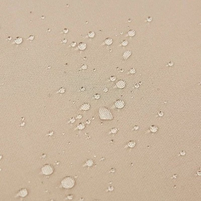 Sunbrella 48" X 19" X 3" Outdoor Corded Bench Cushion Charcoal Gray/Ivory 7 Sunbrella 48" X 19" X 3" Outdoor Corded Bench Cushion Charcoal Gray/Ivory - Image 7