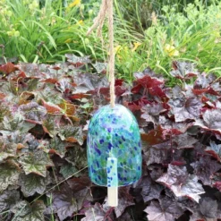 Sunnydaze Decor Sunnydaze Outdoor Natural Melody Glass Wind Bell Chime -Garden Furniture Store GUEST 1250e656 ebe3 4331 81a9 536cb089abce