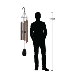 Woodstock Wind Chimes Signature Collection, Bells Of Paradise, 54'' Wind Chimes For Outdoor Patio Garden Decor -Garden Furniture Store GUEST 12b8e0aa d216 4b90 be57 72940482e383