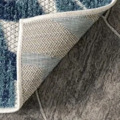 NuLOOM Flor Multi Tropical Leaves Indoor/Outdoor Patio Area Rug -Garden Furniture Store GUEST 13c3a6c9 0e50 4523 a2c6 2909f3e24c28