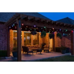 Seasons Vintage LED Café Lights With Acrylic Bulbs - Enbrighten -Garden Furniture Store GUEST 142131fa acf0 4b41 bef3 ca77e3ec3a85
