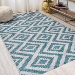 Sintra Diamond Indoor/Outdoor Area Rug - JONATHAN Y 19 Sintra Diamond Indoor/Outdoor Area Rug - JONATHAN Y -Garden Furniture Store GUEST 1432cd13 0a08 451c 8c7c ba2cf977a41b
