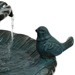 Sunnydaze Decor Sunnydaze 27"H Electric Green Ceramic 2-Tier Resting Birds Outdoor Water Fountain 12 Sunnydaze Decor Sunnydaze 27"H Electric Green Ceramic 2-Tier Resting Birds Outdoor Water Fountain -Garden Furniture Store GUEST 143e6c3b 6dc2 49dd 98e0 20d5b0b462a2