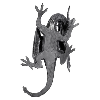 Design Toscano Horned Dragon Of Devonshire Wall Sculpture 3 Design Toscano Horned Dragon Of Devonshire Wall Sculpture - Image 3