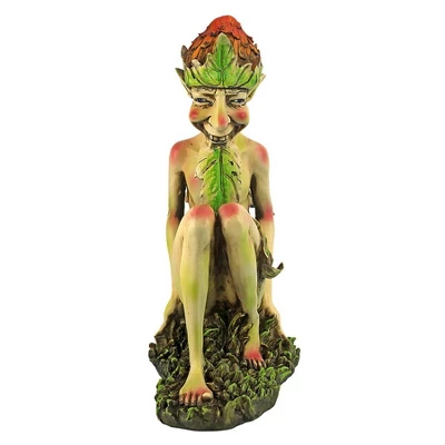 Design Toscano Theodor, The Garden Troll Sculpture - Multicolored 5 Design Toscano Theodor, The Garden Troll Sculpture - Multicolored - Image 5