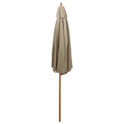 Northlight 9' Outdoor Patio Market Umbrella - Beige/Cherry Wood 5 Northlight 9' Outdoor Patio Market Umbrella - Beige/Cherry Wood -Garden Furniture Store GUEST 1497790a dbde 4e2c a564 6bc6b27625b9