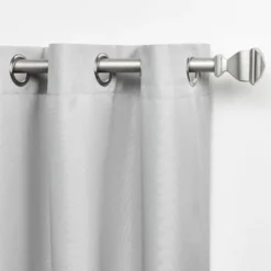 Set Of 2 Indoor/Outdoor Solid Cabana Grommet Top Curtain Panels - Exclusive Home -Garden Furniture Store GUEST 1757217d 089d 4b0c 83eb 87352094baf7