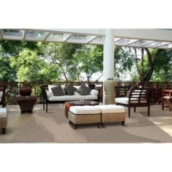 6' X 9' Basketweave Outdoor Rug Oatmeal - Smith & Hawken™ 5 6' X 9' Basketweave Outdoor Rug Oatmeal - Smith & Hawken™ -Garden Furniture Store GUEST 1b28d778 569a 478b b184 b1debdcb2982