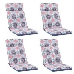 Aoodor Reversible Design High Back Chair Cushions Set Of 4 17 Aoodor Reversible Design High Back Chair Cushions Set Of 4 -Garden Furniture Store GUEST 1bcb684e 2fcd 4214 b064 256dac5edc87