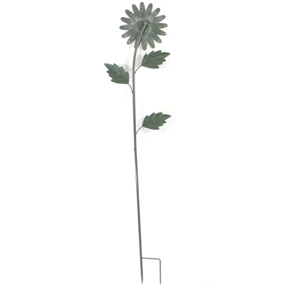 Home & Garden 49.0" Daisy Flower On Stake Yard Decor Flower Direct Designs International - Decorative Garden Stakes 2 Home & Garden 49.0" Daisy Flower On Stake Yard Decor Flower Direct Designs International - Decorative Garden Stakes - Image 2