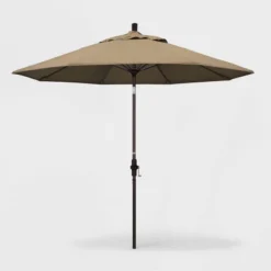 9' Aluminum Collar Tilt Crank Sunbrella Patio Umbrella - California Umbrella 20 9' Aluminum Collar Tilt Crank Sunbrella Patio Umbrella - California Umbrella -Garden Furniture Store GUEST 1c871c01 eca6 42f6 b42c 3d2206e947c5
