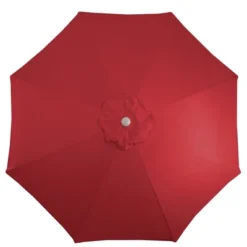 Northlight 9ft Outdoor Patio Market Umbrella With Hand Crank And Tilt, Red 9 Northlight 9ft Outdoor Patio Market Umbrella With Hand Crank And Tilt, Red -Garden Furniture Store GUEST 1ccfc0e5 9bb2 478f 9ff6 eb9efb2ece86