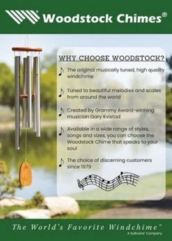 Woodstock Wind Chimes Encore Collection, Chimes Of Earth, 37'', Wind Chimes For Outdoor, Patio, Home Or Garden Decor 23 Woodstock Wind Chimes Encore Collection, Chimes Of Earth, 37'', Wind Chimes For Outdoor, Patio, Home Or Garden Decor -Garden Furniture Store GUEST 1e96515e 0079 438c b8fc ee4ce74d824a