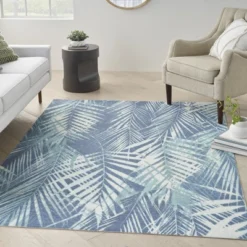 Waverly Sun & Shade St Croix Tropical Indoor/outdoor Area Rug -Garden Furniture Store GUEST 1f06a812 6218 4e11 b42c 35d44831db87