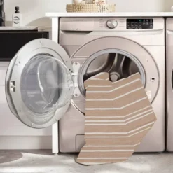 Nimbus Washable Outdoor Rug Tan/Ivory - Linon -Garden Furniture Store GUEST 1f3f80cc 478f 4ffc ae79 c4afdd16dd88